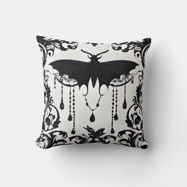 Almohada de mariposa (Anverso)