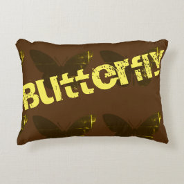 almohada de mariposa