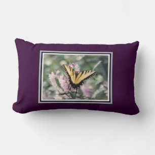 Almohada de Mariposa Amarilla