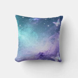 Almohada de Mariposa de Galaxia Soñadora