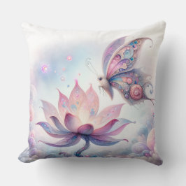 Almohada de mariposa encantada