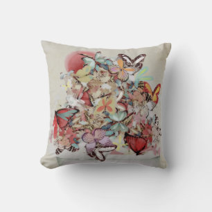 Almohada de Mariposas