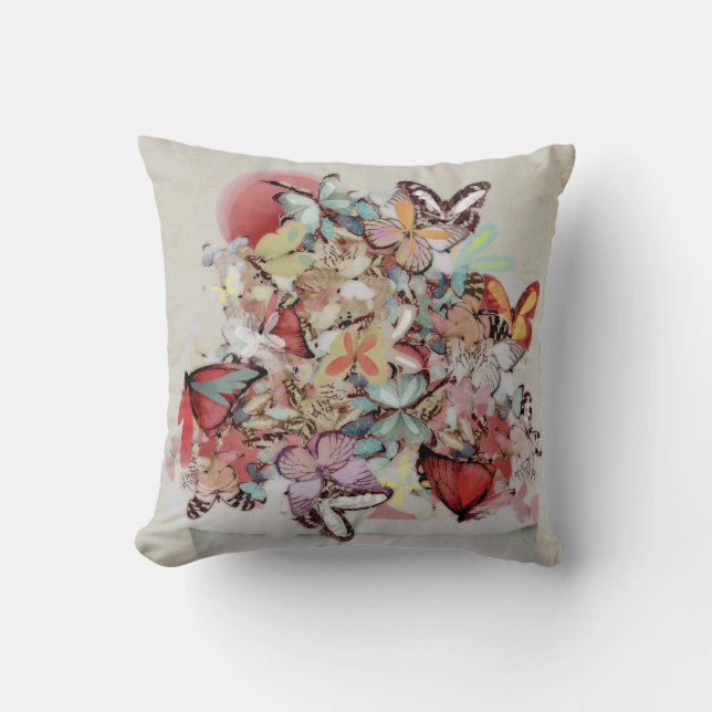 Almohada de Mariposas (Anverso)