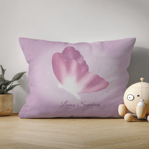 Almohada de Mariposas Caprichosas