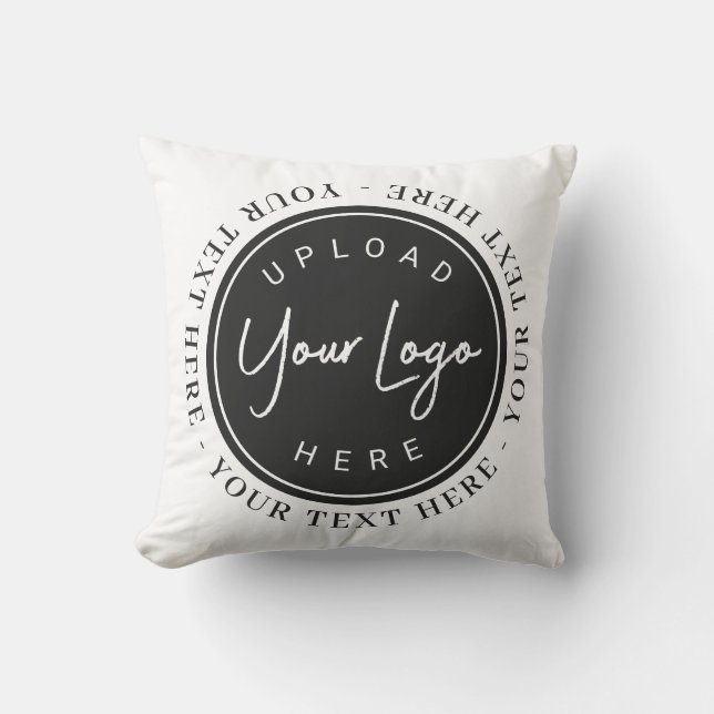 Almohada de Marketing Personalizada con Logo (Anverso)