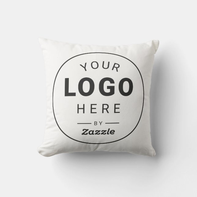Almohada de marketing personalizada con logotipo (Anverso)