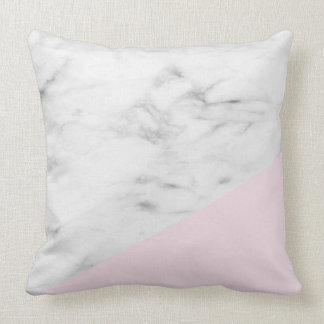 Almohada de mármol rosada