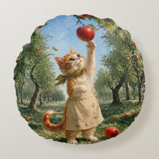 Almohada de Marron's Autumn Apple Tree