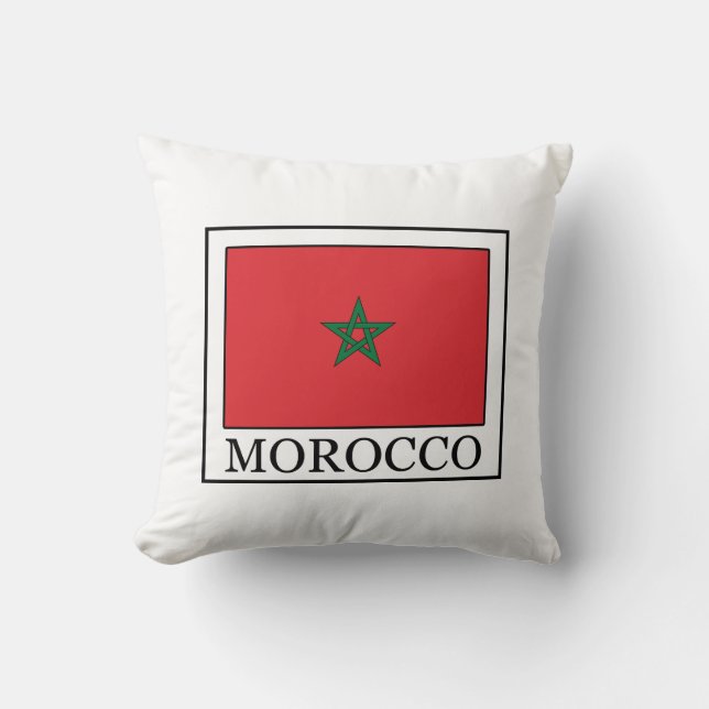 almohada de Marruecos (Anverso)
