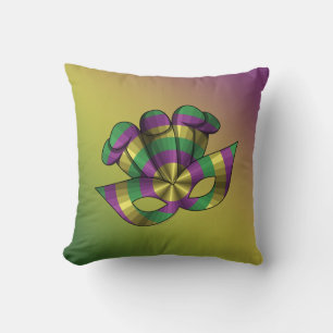 Almohada de Máscara de Mardi Gras