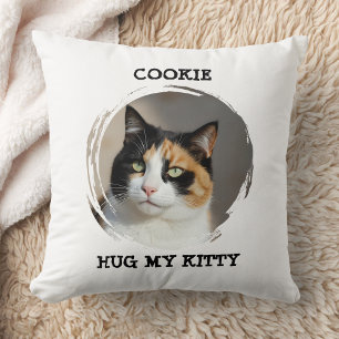 Almohada de mascota conmemorativa personalizada Ab
