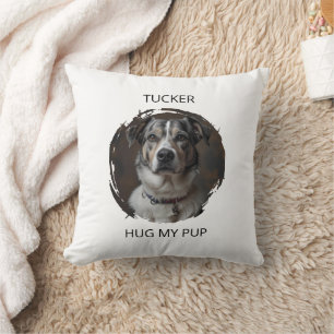 Almohada de mascota conmemorativa personalizada Ab