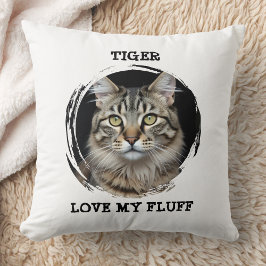 Almohada de mascota conmemorativa personalizada Am