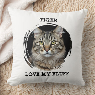 Almohada de mascota conmemorativa personalizada Am