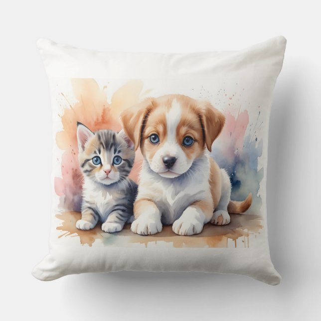 almohada de mascota encantadora (Anverso)