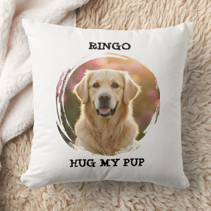 Almohada de mascota personalizada para memorial Ab