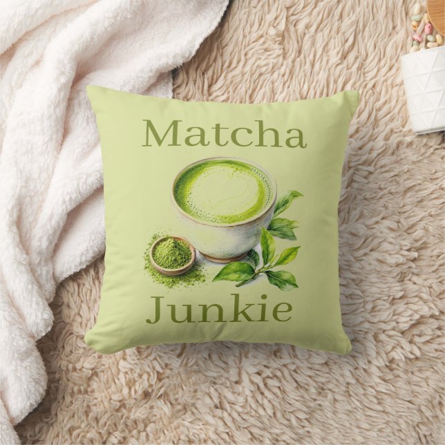 Almohada de Matcha (Manta)