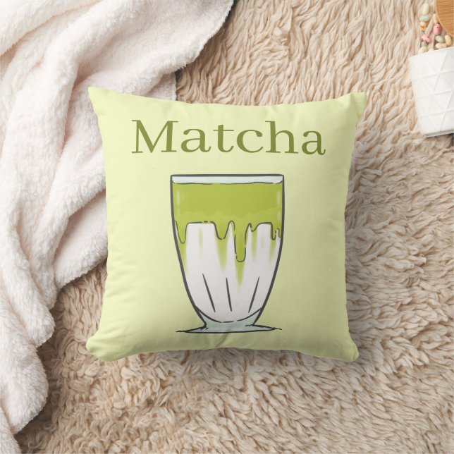 Almohada de Matcha (Manta)