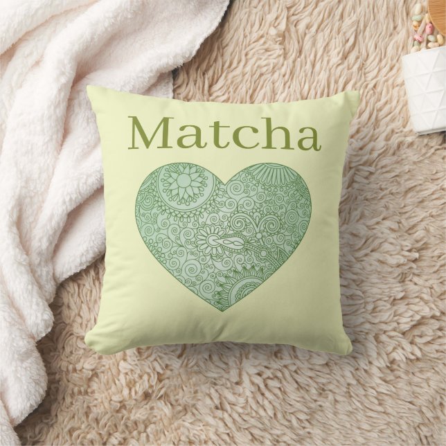 Almohada de Matcha (Manta)