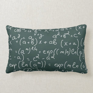 almohada de matemáticas