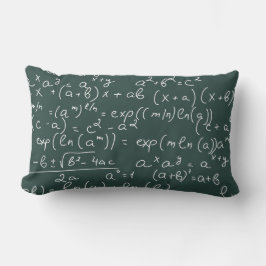 almohada de matemáticas
