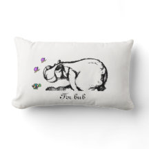 almohada de maternidad de Hippo