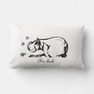 almohada de maternidad de Hippo
