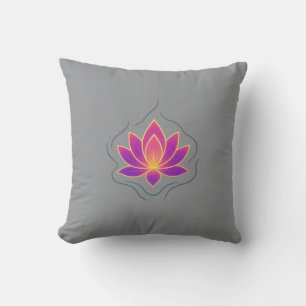 Almohada de Meditación Loto Decoración Espiritua