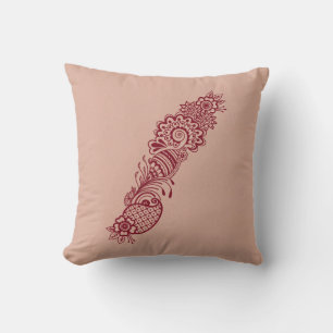 Almohada de mehndi