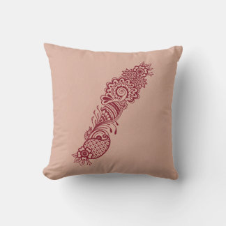 Almohada de mehndi