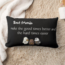 Almohada de Mejores Amigos