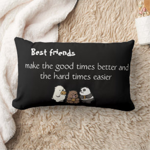 Almohada de Mejores Amigos