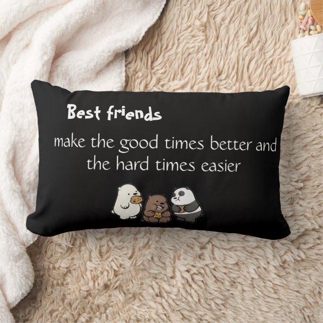 Almohada de Mejores Amigos (Manta)