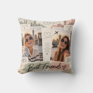 Almohada de Mejores Amigos a Distancia