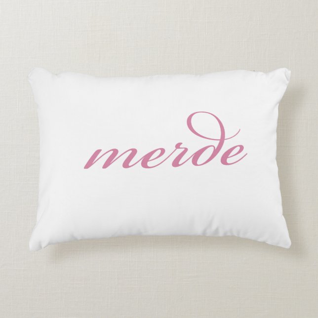 Almohada de Merde (Anverso)
