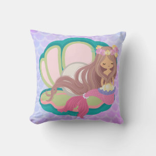 Almohada de mermaid