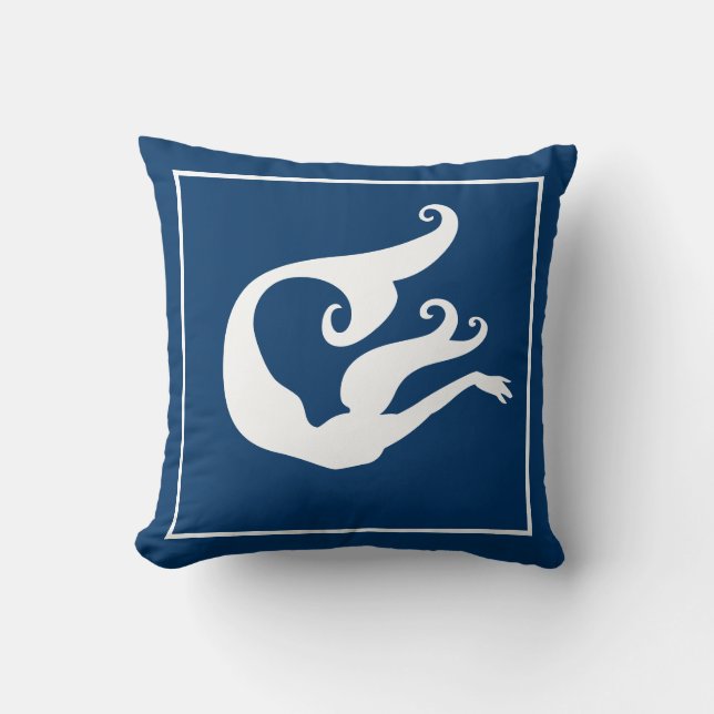 Almohada de Mermaid (Anverso)
