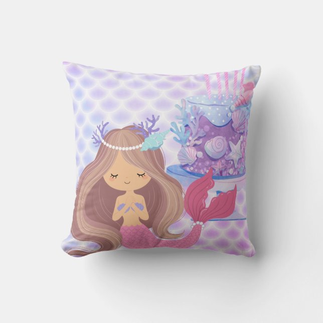 Almohada de mermaid (Anverso)