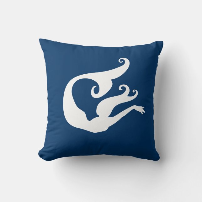 Almohada de Mermaid (Anverso)