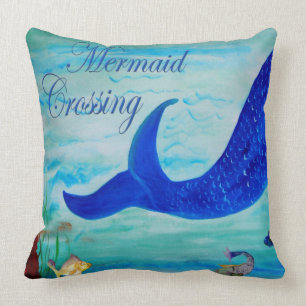 Almohada de Mermaid Crossing