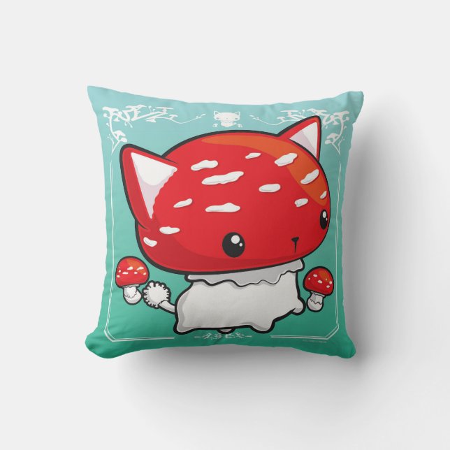 Almohada de Mewshroom (Anverso)