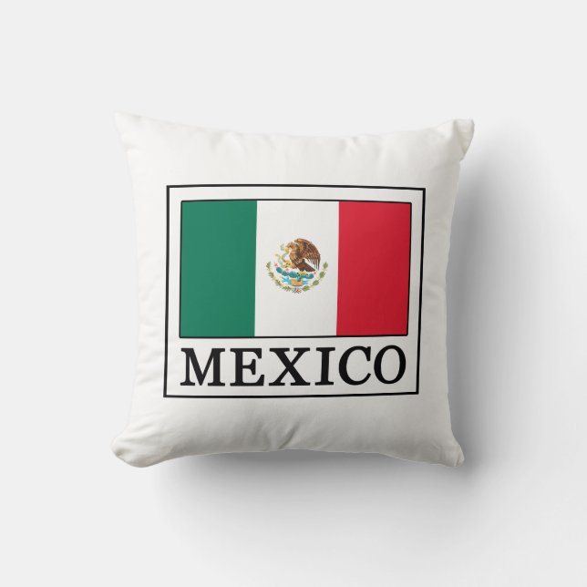 almohada de México (Anverso)