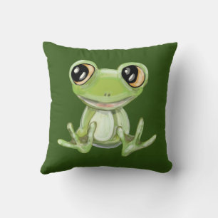 Almohada de Mi Otro Amigo Rana Verde