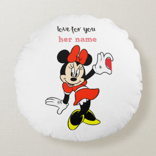 almohada de mickey y mini ratón