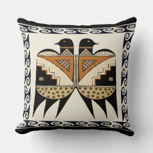 Almohada de Mimbres Twin Birds