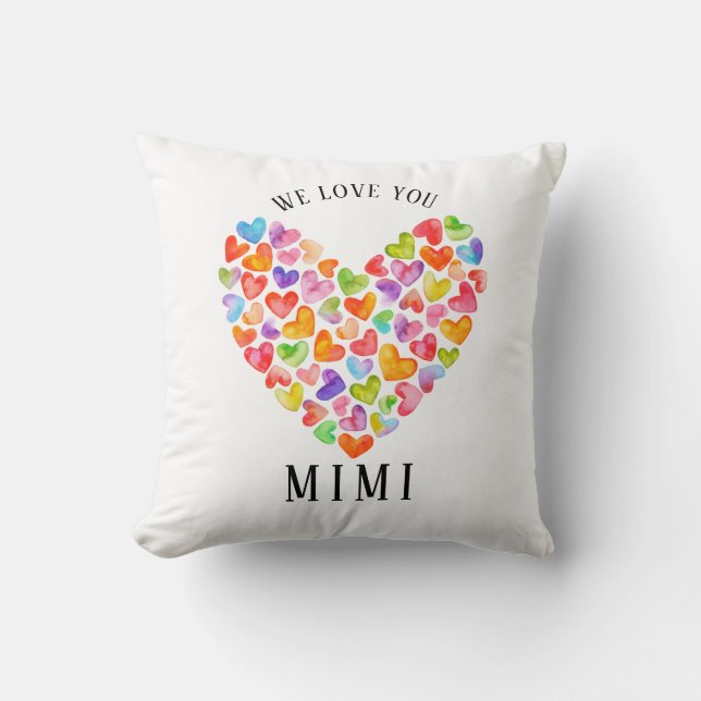 Almohada de Mimi amada (Anverso)
