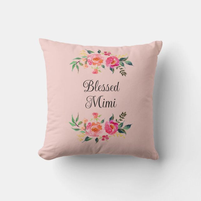 Almohada de Mimi bendita (Anverso)