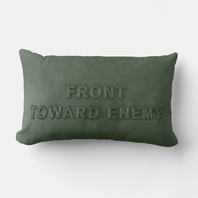 almohada de minas Claymore (Anverso)