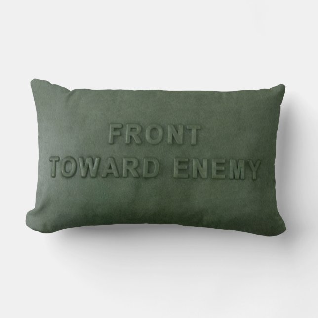 almohada de minas Claymore (Anverso)