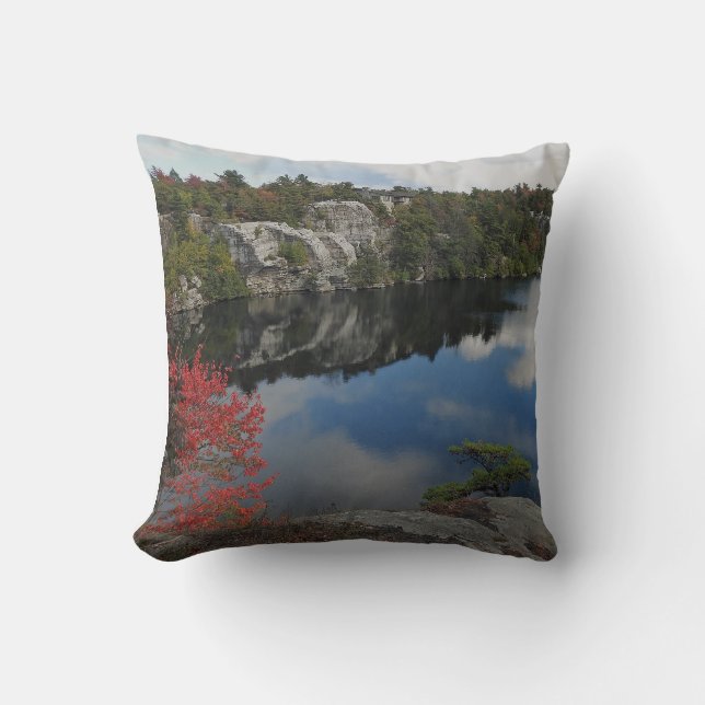 Almohada de Minnwaska del lago (Anverso)